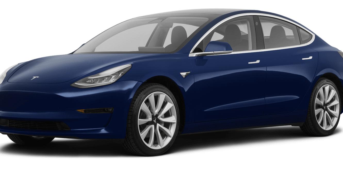 TESLA MODEL 3 2018 5YJ3E1EB3JF067970 image